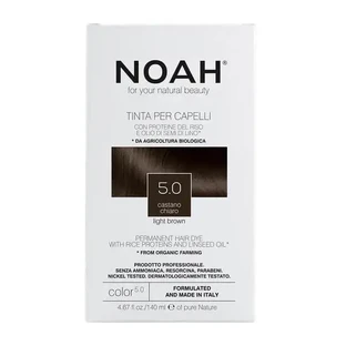 NOAH, фарба для волосся, 5.0 Light Brown, 140 мл