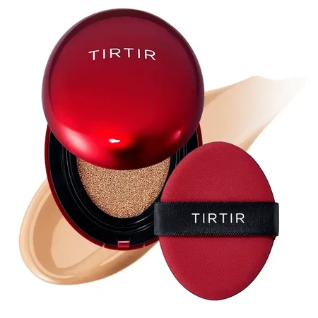 Tirtir, Mask Fit Red Cushion Mini, тональний крем, 27C Cool Beige, 4,5 г: ціни та характеристики