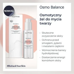 Alkmie Osmo Balance, осмотичний гель для вмивання обличчя, 100 мл