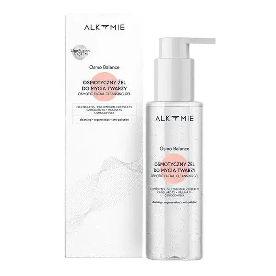 Alkmie Osmo Balance, осмотический гель для умывания, 100 мл: цены и характеристики