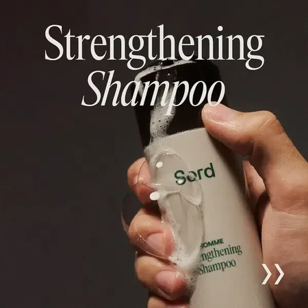 Sord Strengthening Shampoo, укрепляющий шампунь для мужчин, 200 мл: цены и характеристики