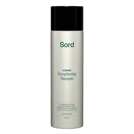 Sord Strengthening Shampoo, укрепляющий шампунь для мужчин, 200 мл: цены и характеристики