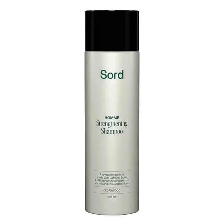Sord Strengthening Shampoo, укрепляющий шампунь для мужчин, 200 мл: цены и характеристики
