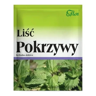 Флос, кропива, листя, трав'яний чай, 50 г