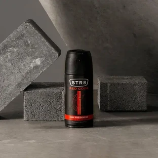 STR8 Red Code, мужской дезодорант-спрей, 150 мл