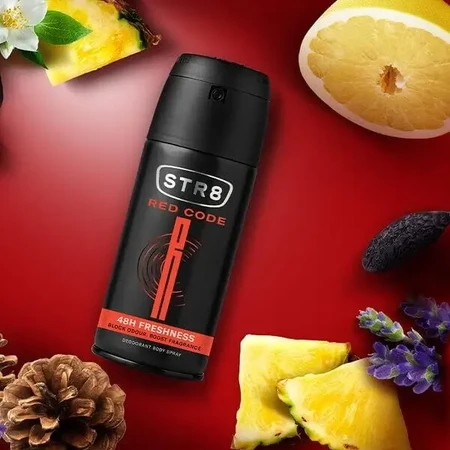 STR8 Red Code, мужской дезодорант-спрей, 150 мл: цены и характеристики