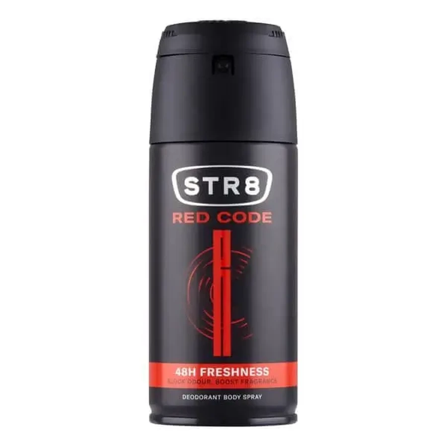 STR8 Red Code, мужской дезодорант-спрей, 150 мл: цены и характеристики