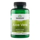 Swanson Aloe Vera, гелеві капсули, 100 шт.