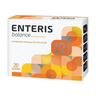 Enteris balance, твердые капсулы, 20 шт.