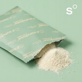 Sundose Everyday For Skin Anti-Aging, пакетики с порошком, вкус яблоко-лайм, 30 шт.
