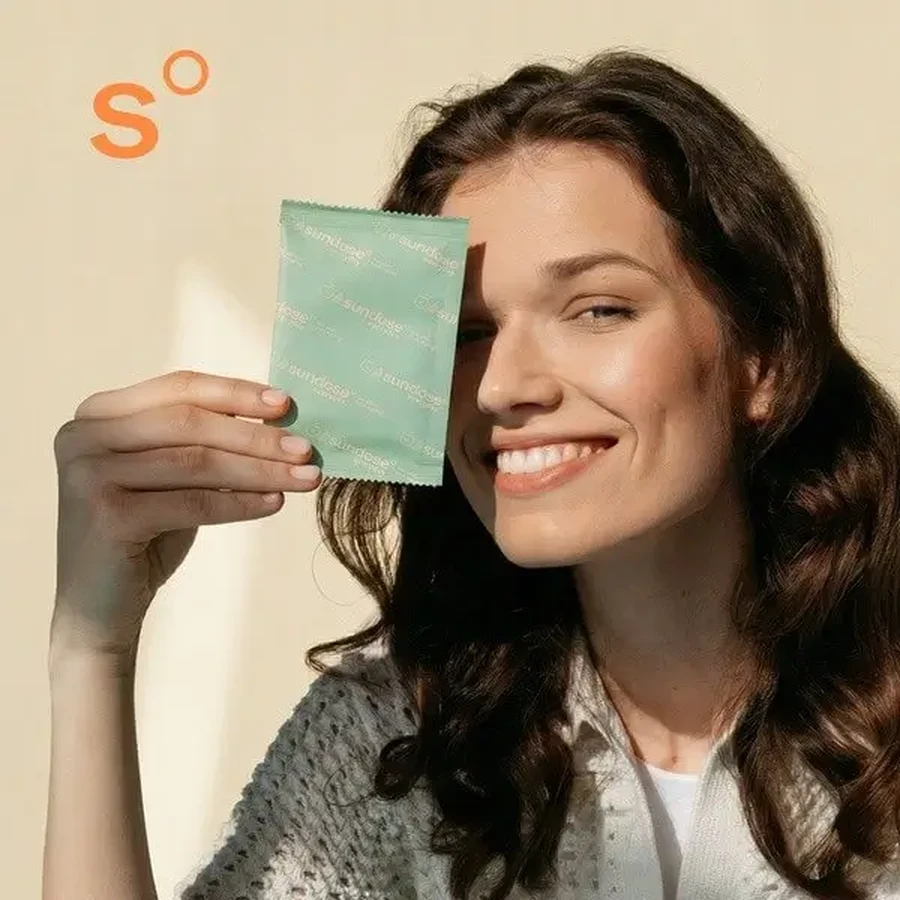 Sundose Everyday For Skin Anti-Aging, пакетики с порошком, вкус яблоко-лайм, 30 шт.: цены и характеристики