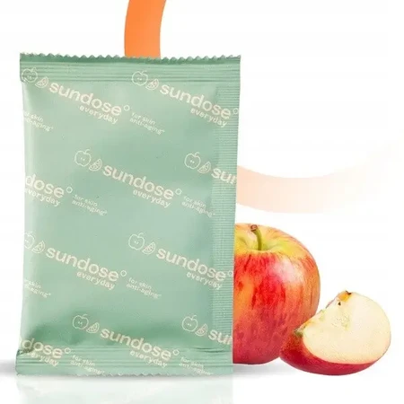 Sundose Everyday For Skin Anti-Aging, пакетики с порошком, вкус яблоко-лайм, 30 шт.: цены и характеристики