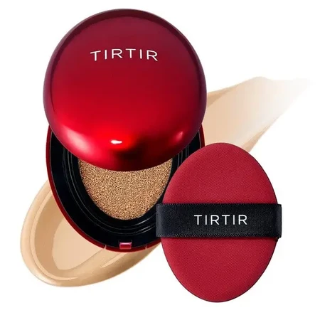Tirtir, Mask Fit Red Cushion Mini, тональний крем, 27N Camel, 4,5 г: ціни та характеристики
