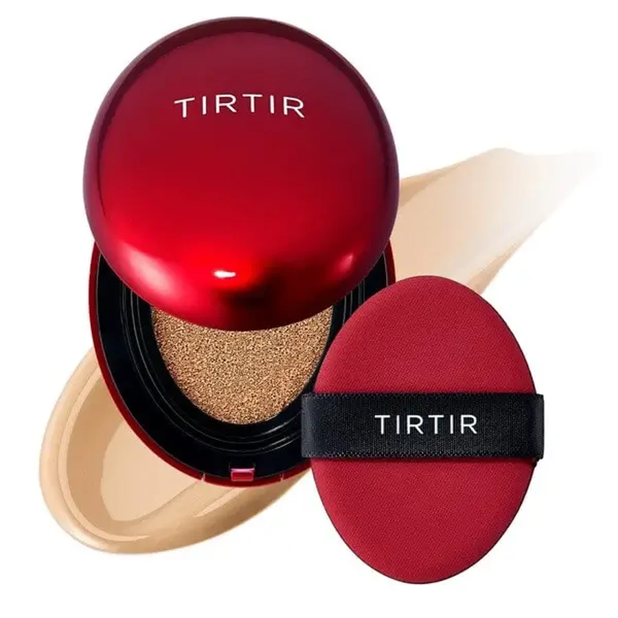 Tirtir, Mask Fit Red Cushion Mini, тональний крем, 27N Camel, 4,5 г: ціни та характеристики