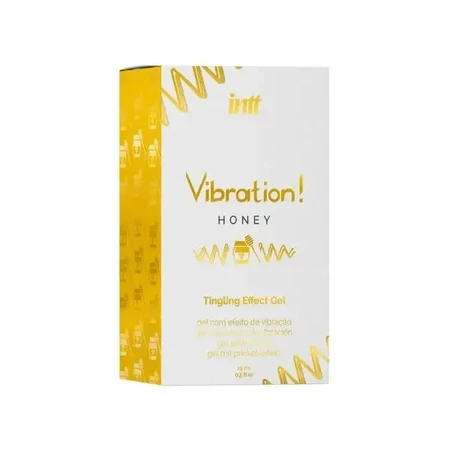 Intt Vibration! Honey, стимулирующий гель, 15 мл: цены и характеристики