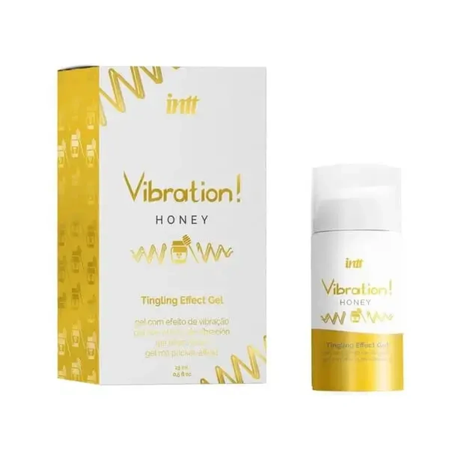 Intt Vibration! Honey, стимулирующий гель, 15 мл: цены и характеристики