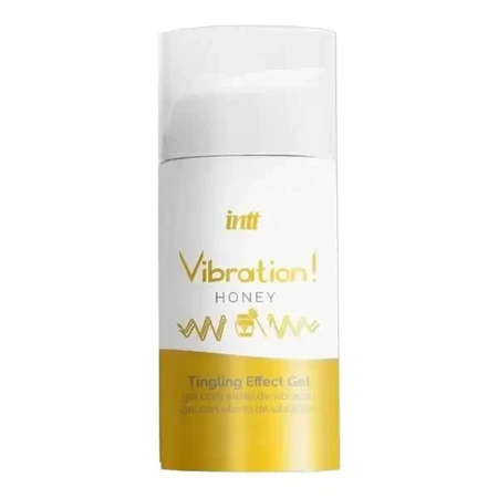 Intt Vibration! Honey, стимулирующий гель, 15 мл: цены и характеристики