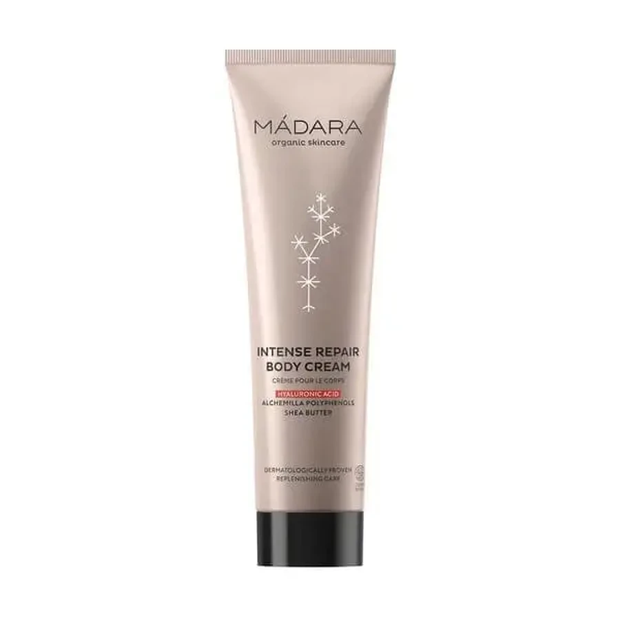 Madara Body Care, Intense Repair, інтенсивно зволожуючий крем для тіла, 150 мл: ціни та характеристики