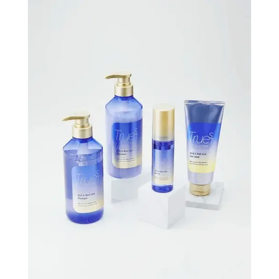 Truest by S Free Acid &amp; Heat Hair Mask, відновлювальна маска для волосся, 180 г: ціни та характеристики