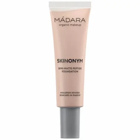 Madara, Skinonym, напівматовий тональний крем з пептидами, #30 Rose Ivory, 30 мл: ціни та характеристики