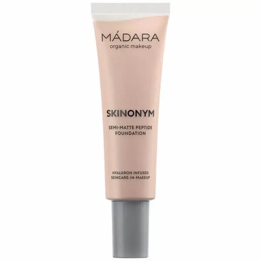 Madara, Skinonym, напівматовий тональний крем з пептидами, #30 Rose Ivory, 30 мл: ціни та характеристики