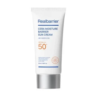 Real Barrier Cera Moisture Barrier Sun Cream SPF 50+ PA++++, увлажняющий солнцезащитный крем, 50 мл