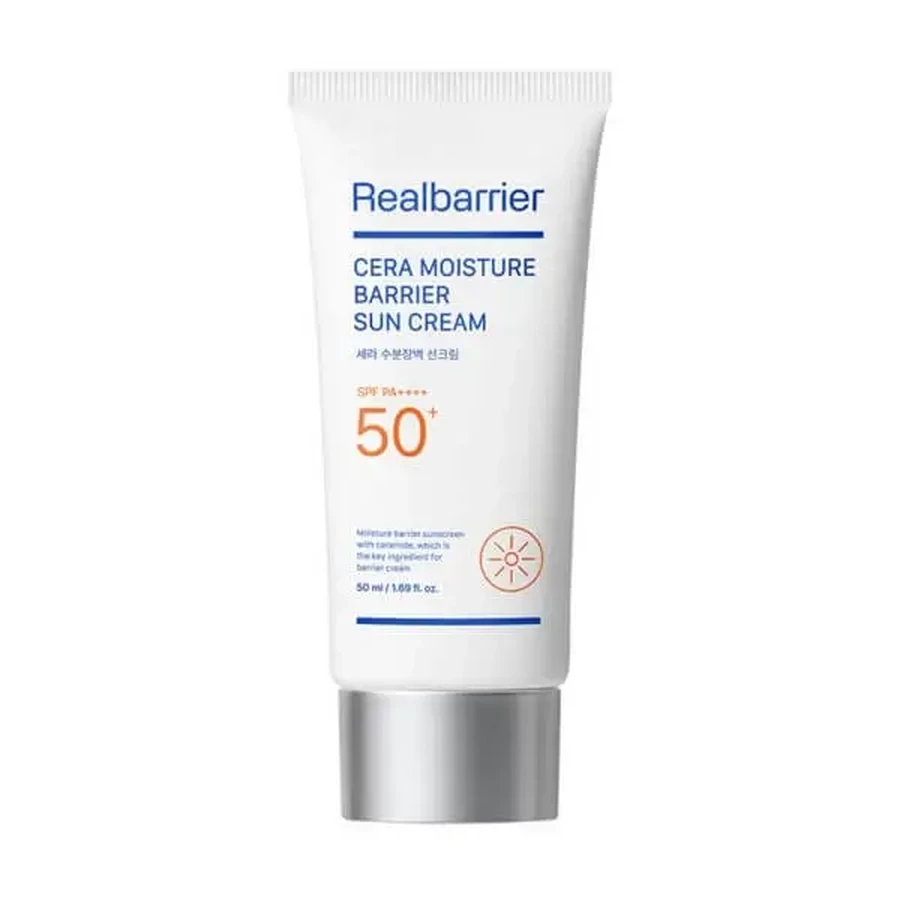 Real Barrier Cera Moisture Barrier Sun Cream SPF 50+ PA++++, увлажняющий солнцезащитный крем, 50 мл: цены и характеристики