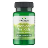 Swanson Probiotic for Kids, вишневий смак, 60 шт.