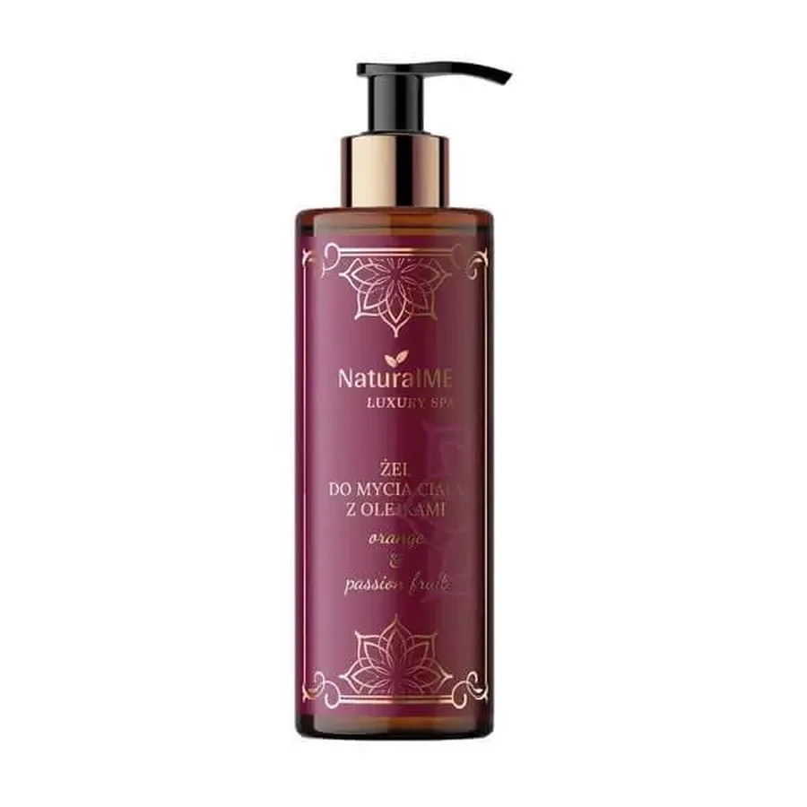 NaturalME Luxury SPA, гель для миття тіла, апельсин і маракуя, 250 мл: ціни та характеристики