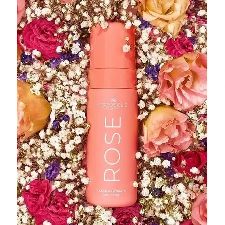 Cocosolis Rose, трояндова пінка для очищення обличчя, 150 мл: ціни та характеристики