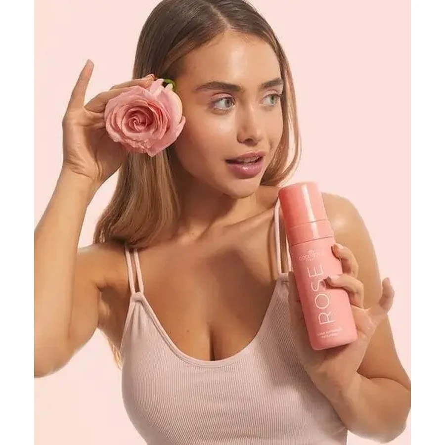 Cocosolis Rose, трояндова пінка для очищення обличчя, 150 мл: ціни та характеристики