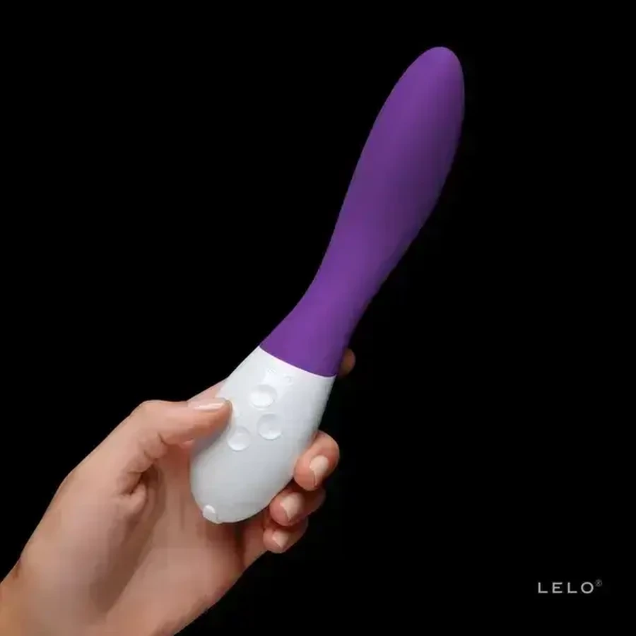 Lelo Mona 2 Purple, элегантный вибратор для точки G, 1 шт.: цены и характеристики