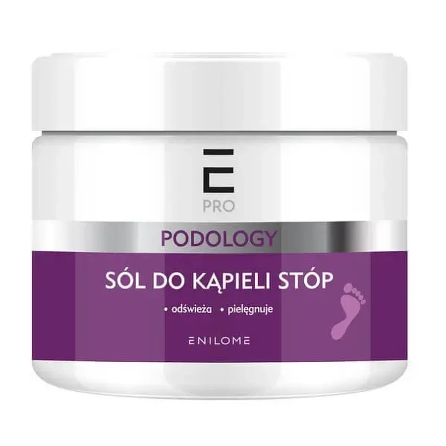 Enilome E Pro Podology, сіль для ванни для ніг, 700 г: ціни та характеристики