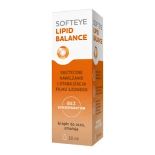 Softeye Lipid Balance, глазные капли, 10 мл