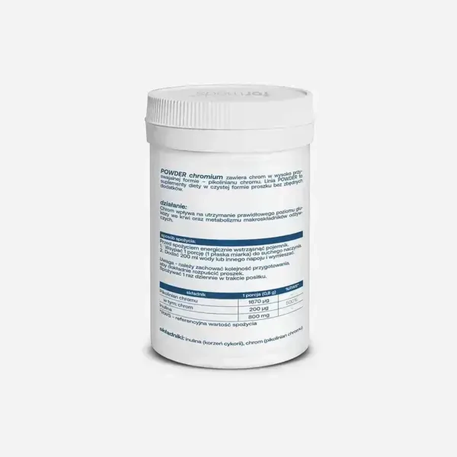 Formeds Powder chromium, порошок, 48 г: ціни та характеристики