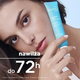 Bioderma Hydrabio Legere, легкий увлажняющий крем с гиалуронатом и ниацинамидом, 40 мл