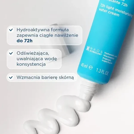 Bioderma Hydrabio Legere, легкий увлажняющий крем с гиалуронатом и ниацинамидом, 40 мл: цены и характеристики