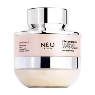 Neo Make Up Intense Serum, розсвітлююча сипуча пудра, Transparent, 10 г