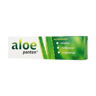 Aloepanten, ухаживающий гель для сухой и чувствительной кожи, 40 г
