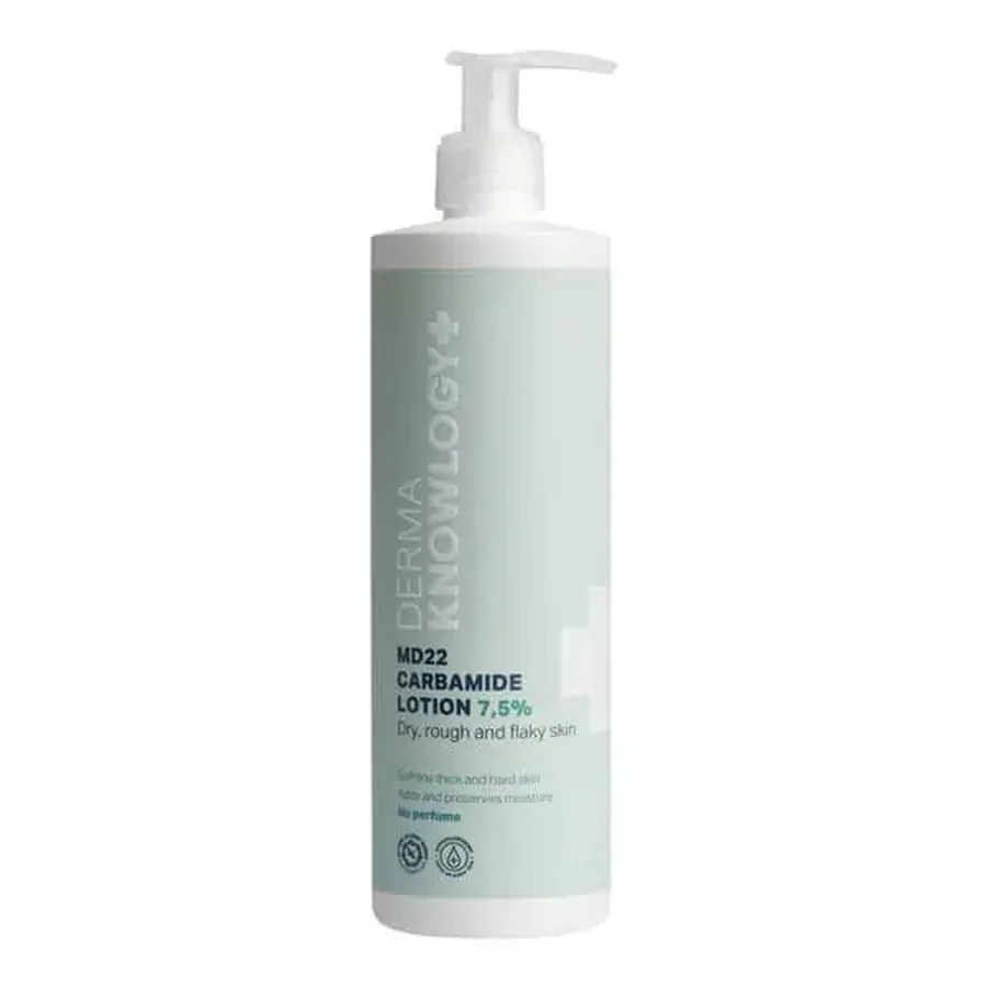 Derma Knowlogy MD22, бальзам с 7,5 % мочевины, 400 мл: цены и характеристики