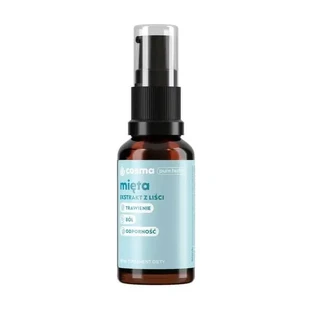 Cosma Pure Herbs М'ята, рідина, 30 мл