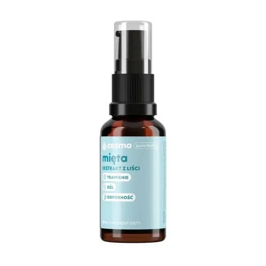 Cosma Pure Herbs М'ята, рідина, 30 мл: ціни та характеристики