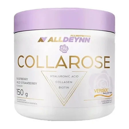 Набор из 2 упаковок Allnutrition ALLDEYNN CollaRose, порошок, вкус малины и земляники, 150 г: цены и характеристики
