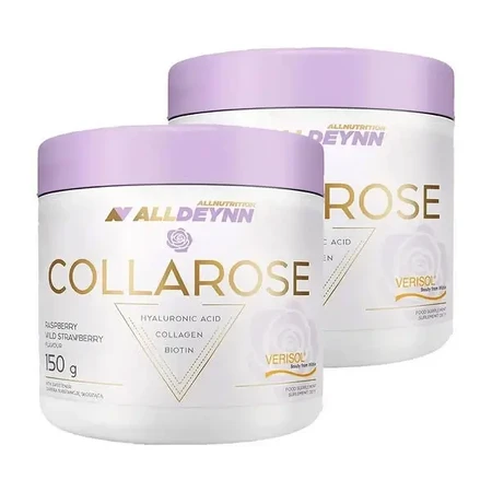 Набор из 2 упаковок Allnutrition ALLDEYNN CollaRose, порошок, вкус малины и земляники, 150 г: цены и характеристики