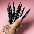 J.Cat Beauty, Rock N’ Glitz Diamond Dazzle Liquid Liner 101, жидкая подводка для глаз с бриллиантовым блеском, 0,85 г: цены и характеристики