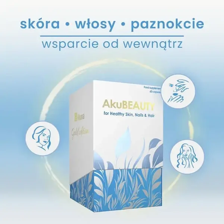Akuna AkuBeauty, капсулы, 60 шт.: цены и характеристики