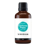 Viridian, Екологічний каліфорнійський мак, краплі, 50 мл