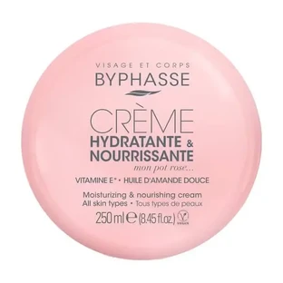 Byphasse Pot Rose, крем для лица, тела и рук, 250 мл