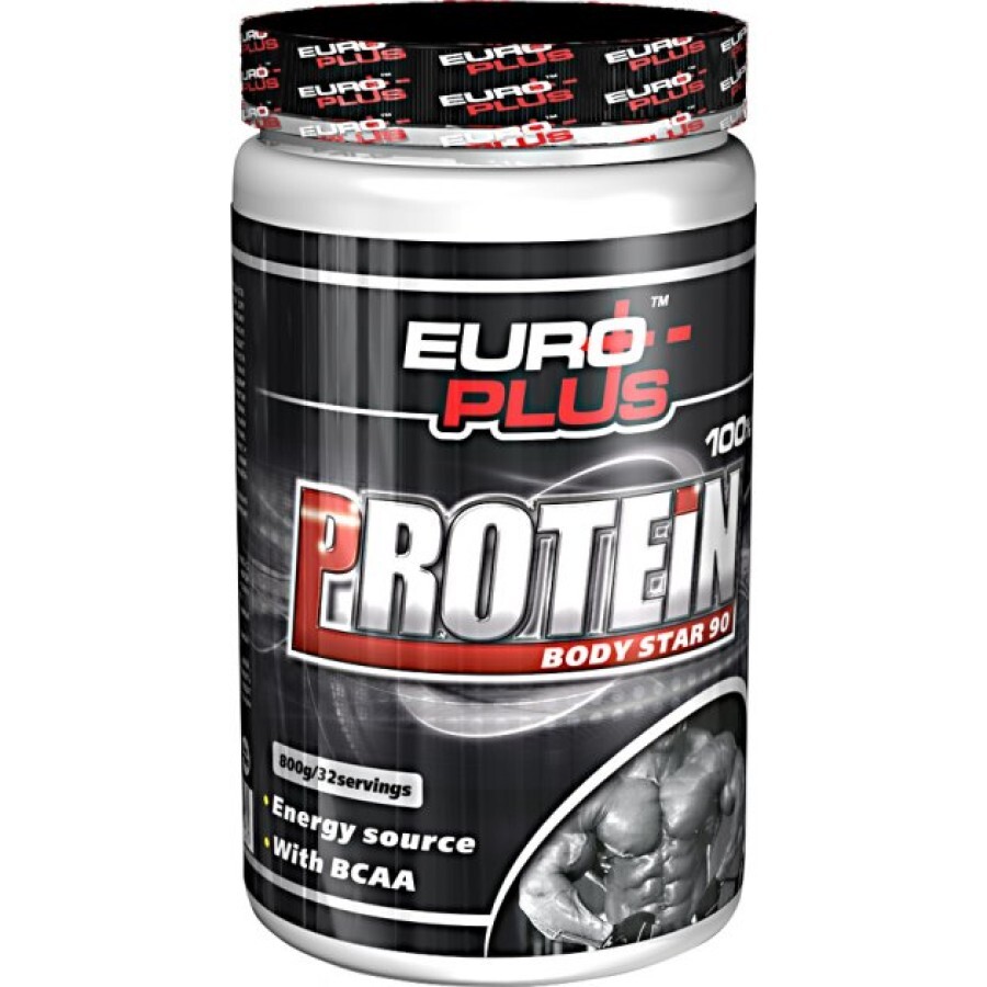 Протеин Euro-Plus Body Star 90 800 г: цены и характеристики