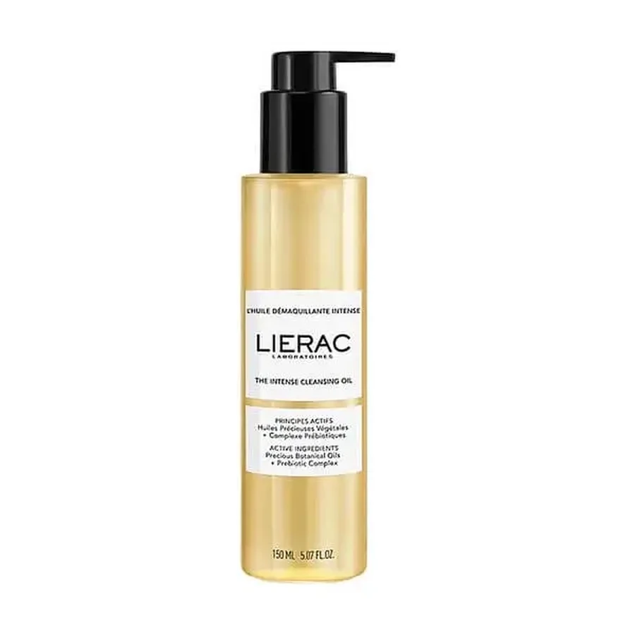 Lierac The Intense Cleansing Oil, интенсивное масло для снятия макияжа, 150 мл: цены и характеристики
